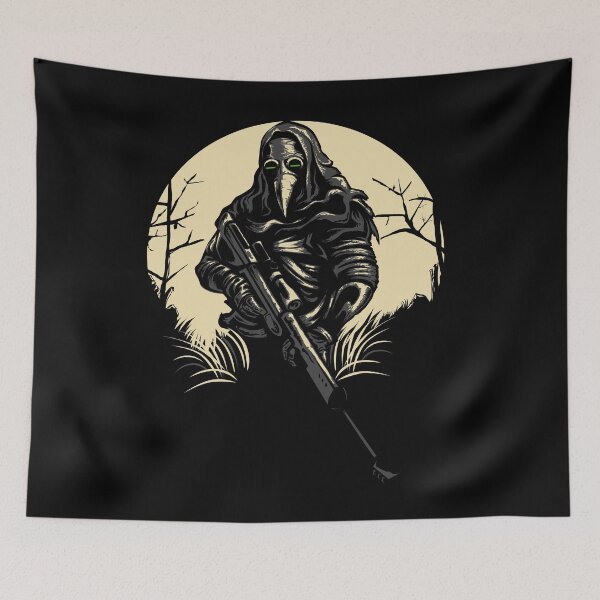 Item preview, Plague The Sniper designed and sold by mckirbz.