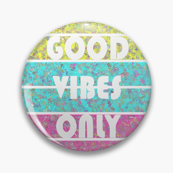 Item preview, Good Vibes Only Positive Vibrations Hippie Vibes  designed and sold by ShineSmileLove.