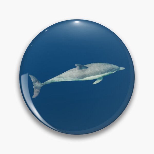 Item preview, Dolphin in watercolor transparent designed and sold by Intermundium.