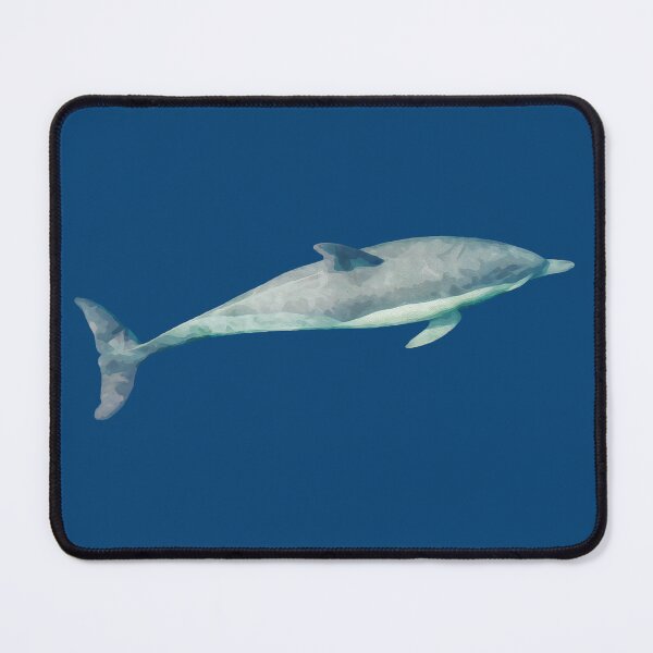 Item preview, Dolphin in watercolor transparent designed and sold by Intermundium.