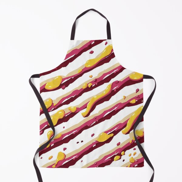 Item preview, Stripe - Maroon and Yellow Melt Zebra Stripes ; Pattern Line designed and sold by PatternInArt.