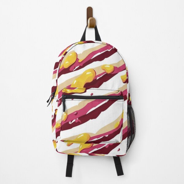 Item preview, Stripe - Maroon and Yellow Melt Zebra Stripes ; Pattern Line designed and sold by PatternInArt.