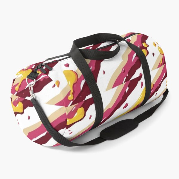 Item preview, Stripe - Maroon and Yellow Melt Zebra Stripes ; Pattern Line designed and sold by PatternInArt.