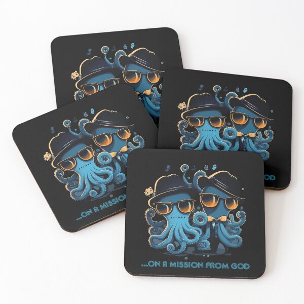 Item preview, Blues octobrothers designed and sold by nerdyrock.