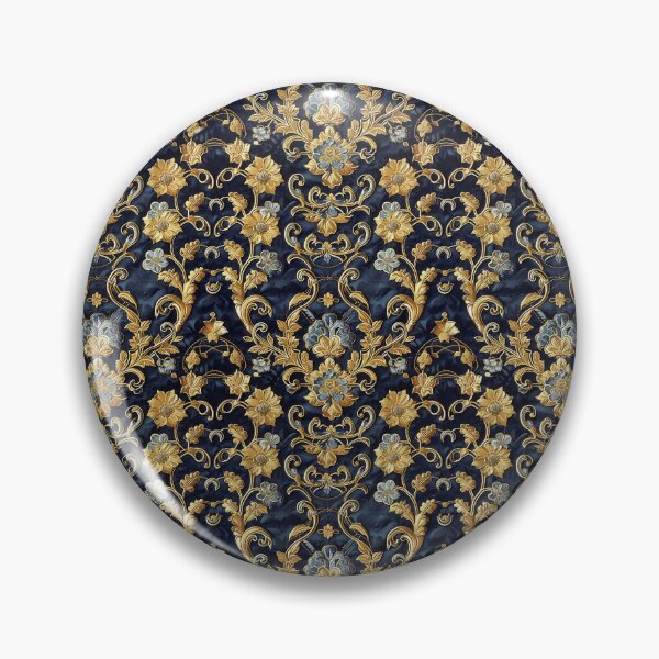 Item preview, Embroidered Floral Kimono Pattern designed and sold by Studio2315.
