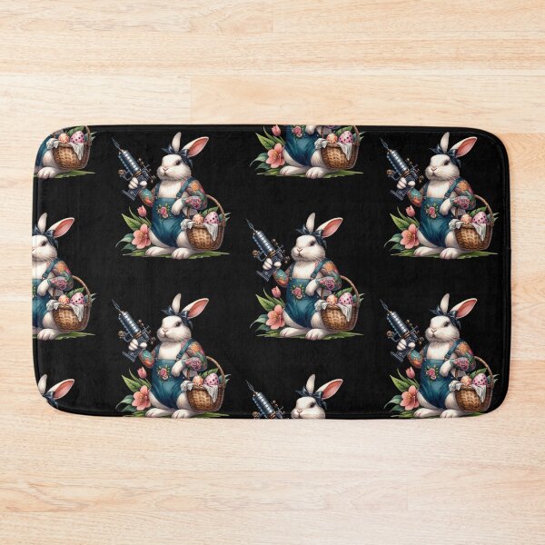 Item preview, Creative rabbit graphics designed and sold by ArtFeverShop.