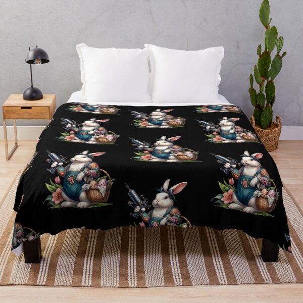 Item preview, Creative rabbit graphics designed and sold by ArtFeverShop.
