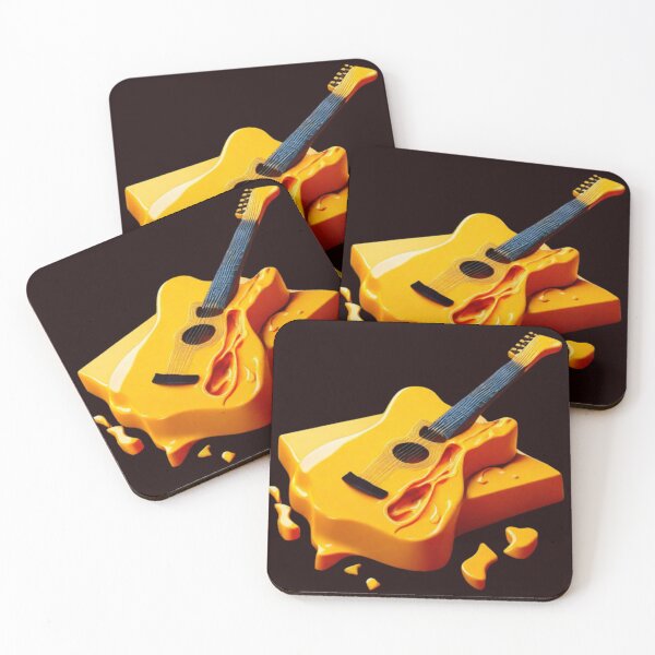Item preview, Cheesy Strings: The Guitar That Rocks Your Taste Buds designed and sold by vuslatmedia.