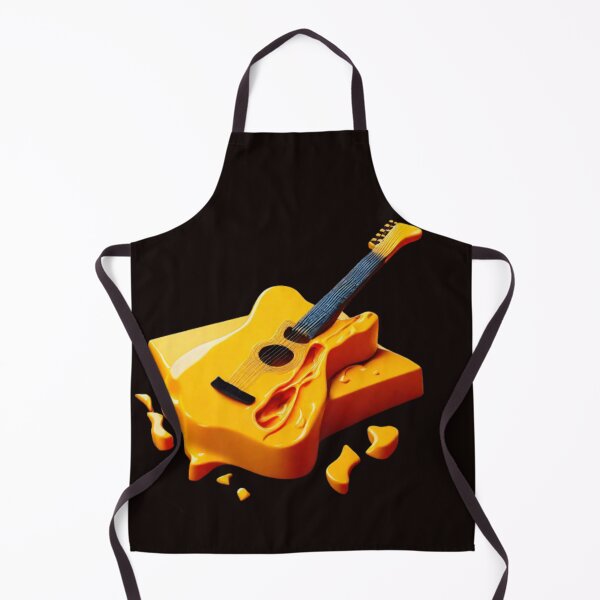 Item preview, Cheesy Strings: The Guitar That Rocks Your Taste Buds designed and sold by vuslatmedia.