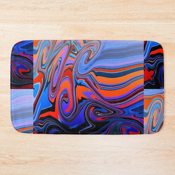 Item preview, Groovy twirls  designed and sold by Flowersonstuff.