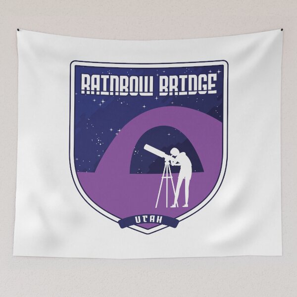Item preview, Rainbow Bridge – Utah designed and sold by Moritz Schwäble.