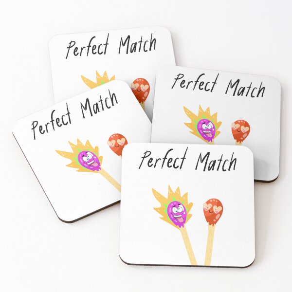 Item preview, Funny Valentine Puns ‘Perfect Match’ Gifts For Valentine’s Day  designed and sold by haRexia.