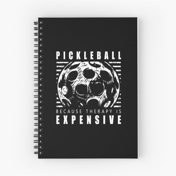 Item preview, Pickleball - Because Therapy Is Expensive - for Pickleballers designed and sold by Mindful-Designs.