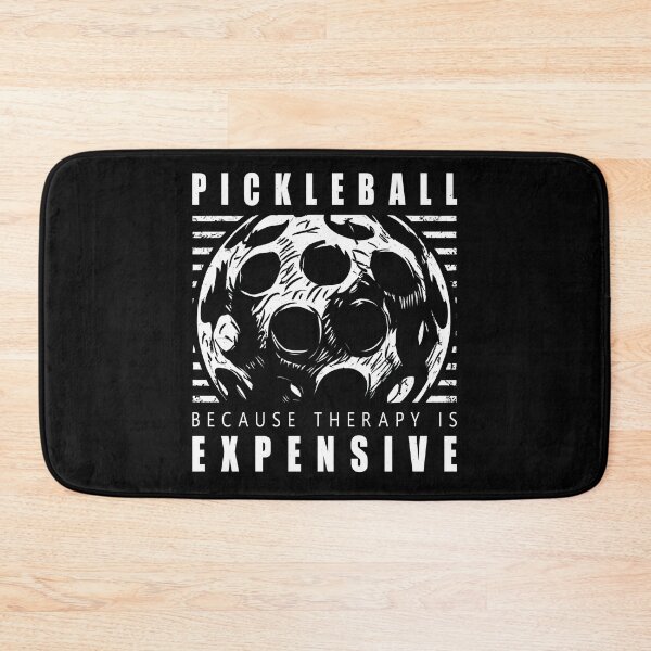 Item preview, Pickleball - Because Therapy Is Expensive - for Pickleballers designed and sold by Mindful-Designs.