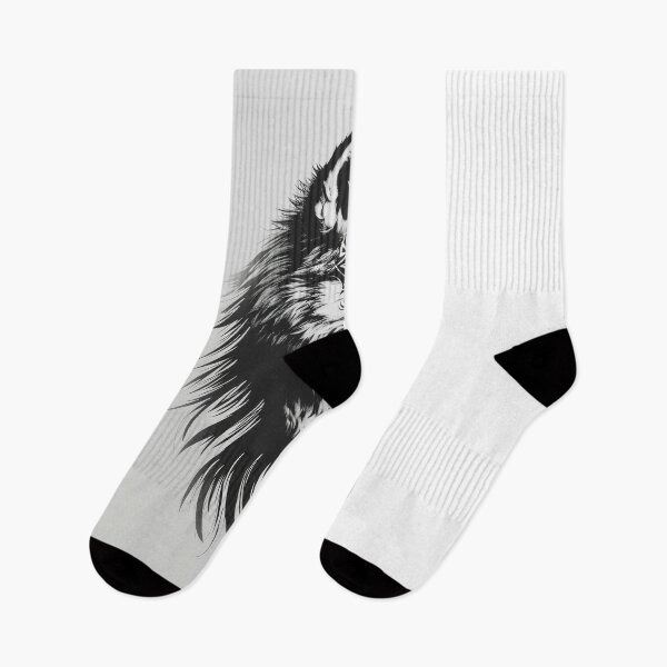 Item preview, Tribal wolf with intricate patterns designed and sold by JuanmaLW.