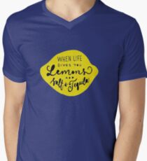 Veganemo vegane Men's V-Neck T-Shirt