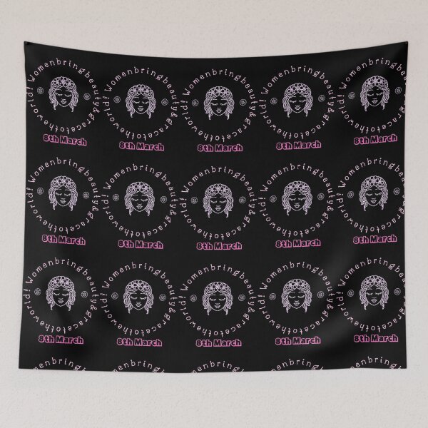 Item preview, Women bring beauty & grace to the world|8th Mar|Women’s Day|Women designed and sold by ButterflyDsgns6.