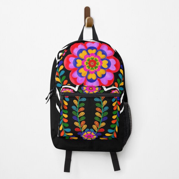Item preview, Beautiful flower Hamsa hand designed and sold by hamsasoul.