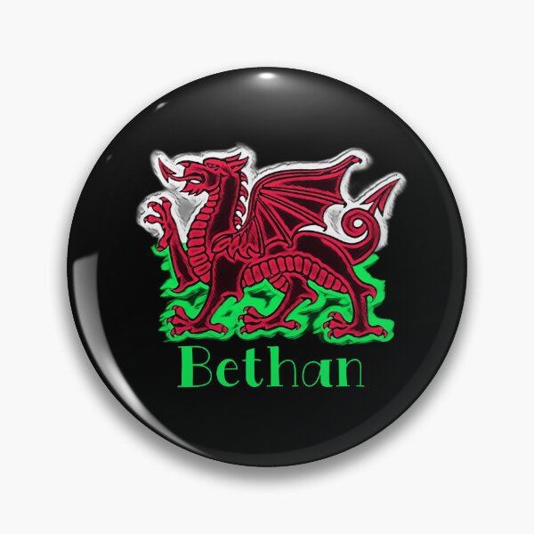 Artikelvorschau, BETHAN CYMRU DRAIG GOCH DRACHENGRÜN entworfen und verkauft von Marni Scofidio Desi9ns.