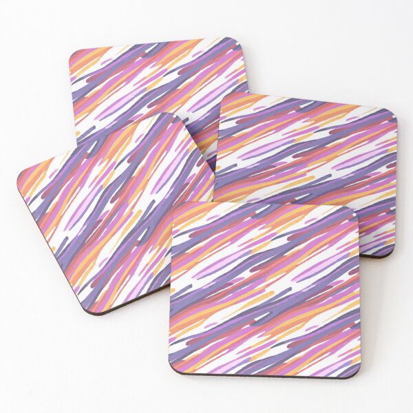 Item preview, Stripe - Rainbow Zebra Stripes ; Pattern Line designed and sold by PatternInArt.
