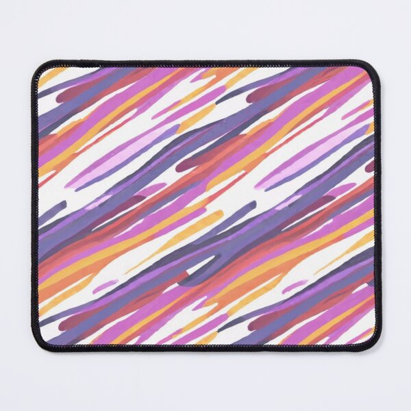 Item preview, Stripe - Rainbow Zebra Stripes ; Pattern Line designed and sold by PatternInArt.