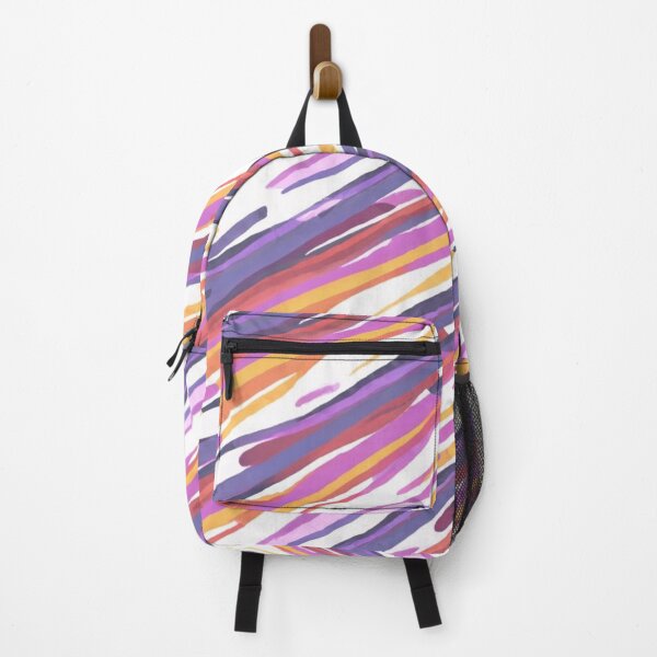 Item preview, Stripe - Rainbow Zebra Stripes ; Pattern Line designed and sold by PatternInArt.