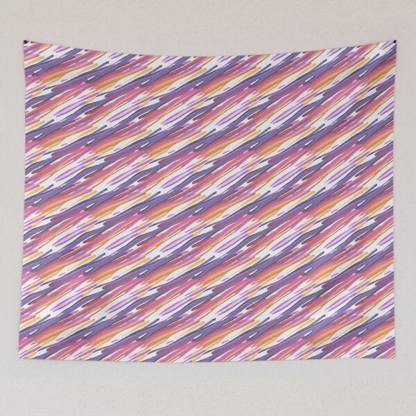 Item preview, Stripe - Rainbow Zebra Stripes ; Pattern Line designed and sold by PatternInArt.