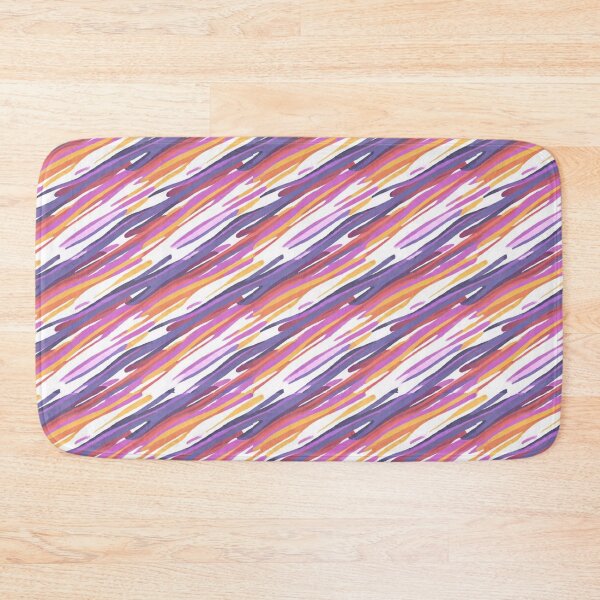 Item preview, Stripe - Rainbow Zebra Stripes ; Pattern Line designed and sold by PatternInArt.