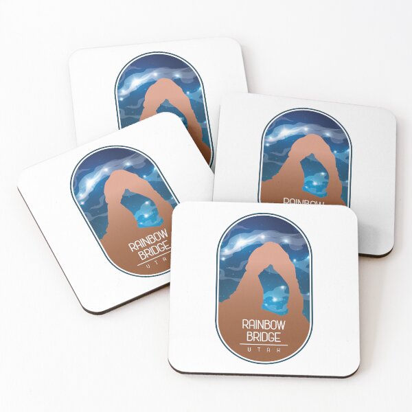 Item preview, Rainbow Bridge – Utah designed and sold by Moritz Schwäble.