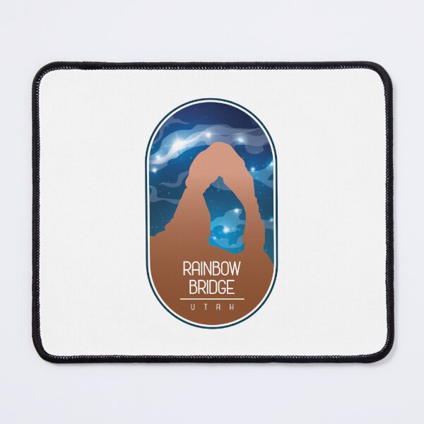 Item preview, Rainbow Bridge – Utah designed and sold by Moritz Schwäble.