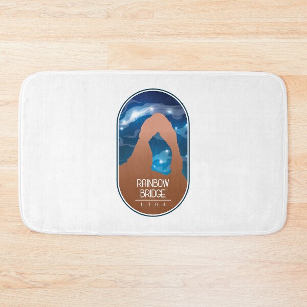 Item preview, Rainbow Bridge – Utah designed and sold by Moritz Schwäble.