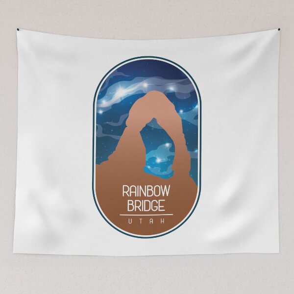 Item preview, Rainbow Bridge – Utah designed and sold by Moritz Schwäble.