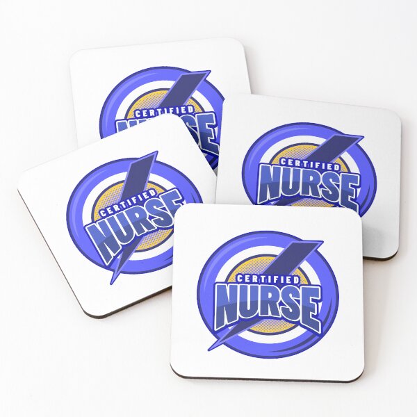 Item preview, Certified Nurse (Blue) designed and sold by Whackadoodletee.