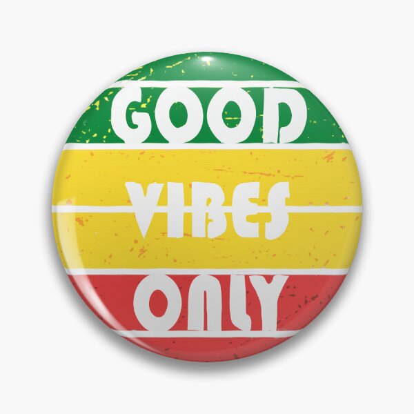 Item preview, Good Vibes Only Positive Vibrations Rasta Vibes Rasta Lion designed and sold by ShineSmileLove.