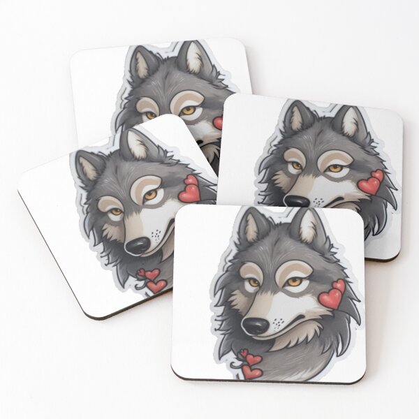 Item preview, Lovely wolf designed and sold by Shtex.