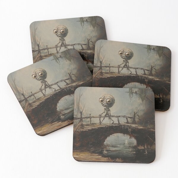 Item preview, Extra Terrestrial: Middle Ages Alien, Medieval Times designed and sold by Fantasy Masterpiece.
