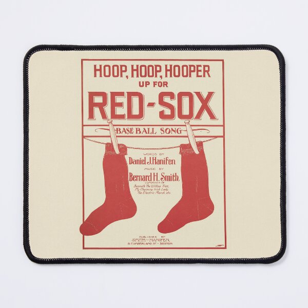 Item preview, Hoop hoop hooper up for Red sox. Vintage Baseball song Sheet Music cover. (Restored). HIGH DEFINITION designed and sold by MINDTHECHERRY.