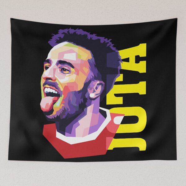 Item preview, diogo jota celebration goal designed and sold by Andu-wpap.