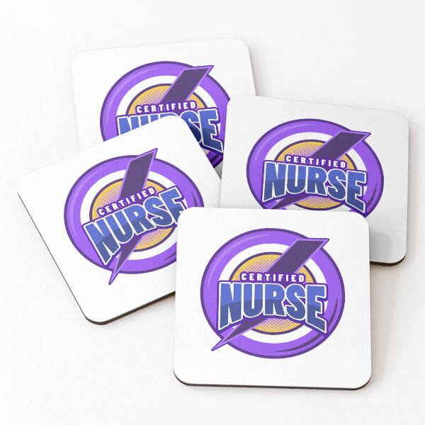 Item preview, Certified Nurse (Purple) designed and sold by Whackadoodletee.