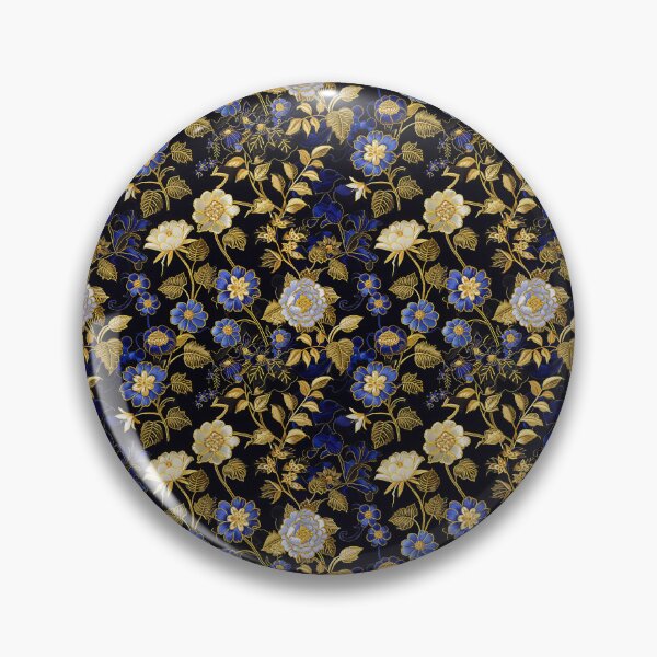 Item preview, Embroidered Floral Kimono Pattern designed and sold by Studio2315.