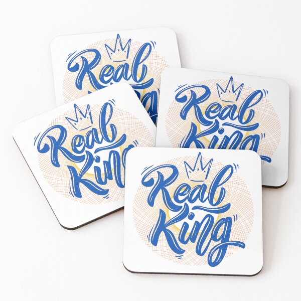 Item preview, Real King - Life quote design designed and sold by TheArtistOf2022.