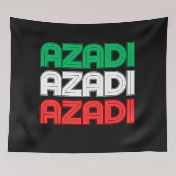 Item preview, Azadi designed and sold by WojtiWu.