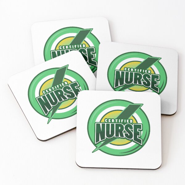 Item preview, Certified Nurse (Green) designed and sold by Whackadoodletee.