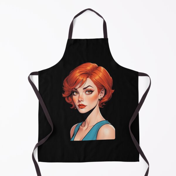 Item preview, Redhead Comic Book Girl designed and sold by waterhutch.