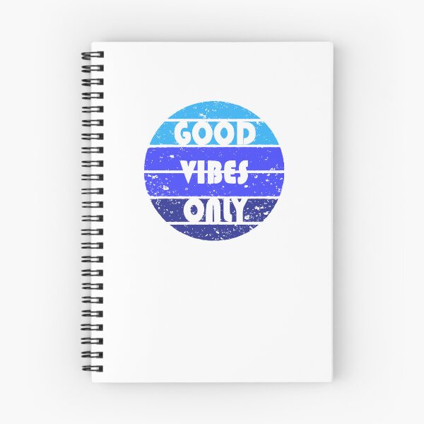 Item preview, Good Vibes Only Positive Vibrations Seaside Fun Deep Blue Ocean Vibes designed and sold by ShineSmileLove.