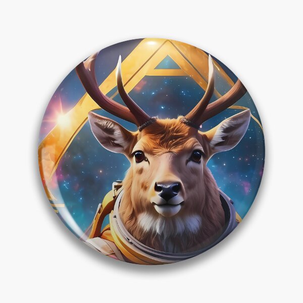 Item preview, Cosmic Explorer: Astral Journey of the Galactic Deer designed and sold by SCBlend.