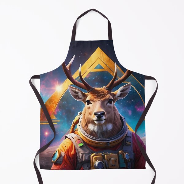 Item preview, Cosmic Explorer: Astral Journey of the Galactic Deer designed and sold by SCBlend.