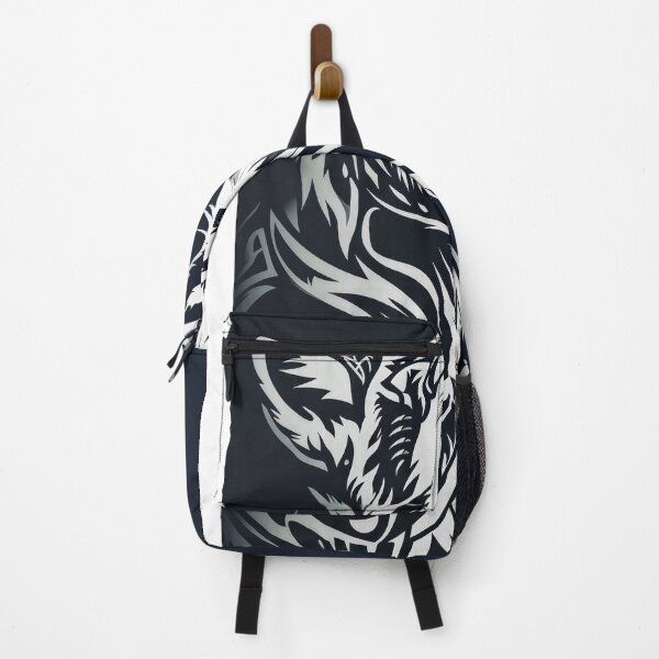 Item preview, Tribal wolf with intricate patterns designed and sold by JuanmaLW.