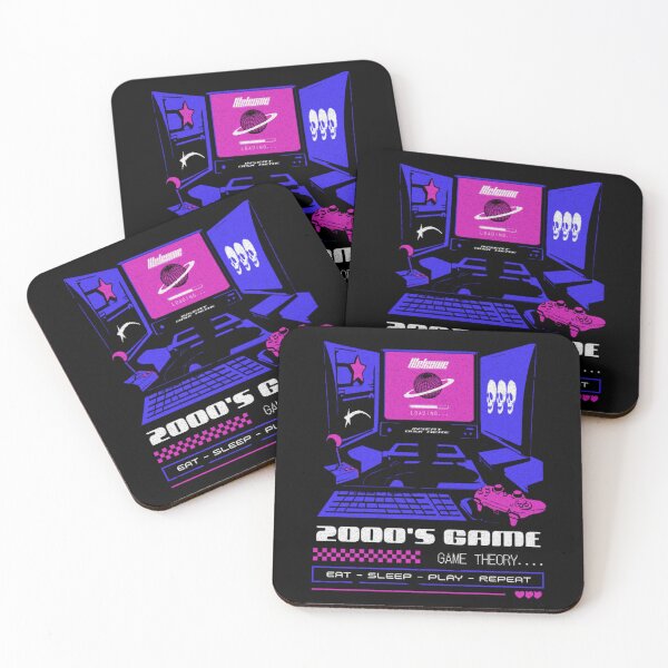 Item preview, Game Theory designed and sold by ANIME HEAT.