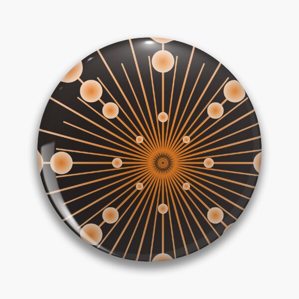 Item preview, mandala, dot, orange, black, white, relax, meditate, for you, be alone, colorful, tranquility, peace, happy, my space, concentrate, yoga, focus designed and sold by CaroEtnia.